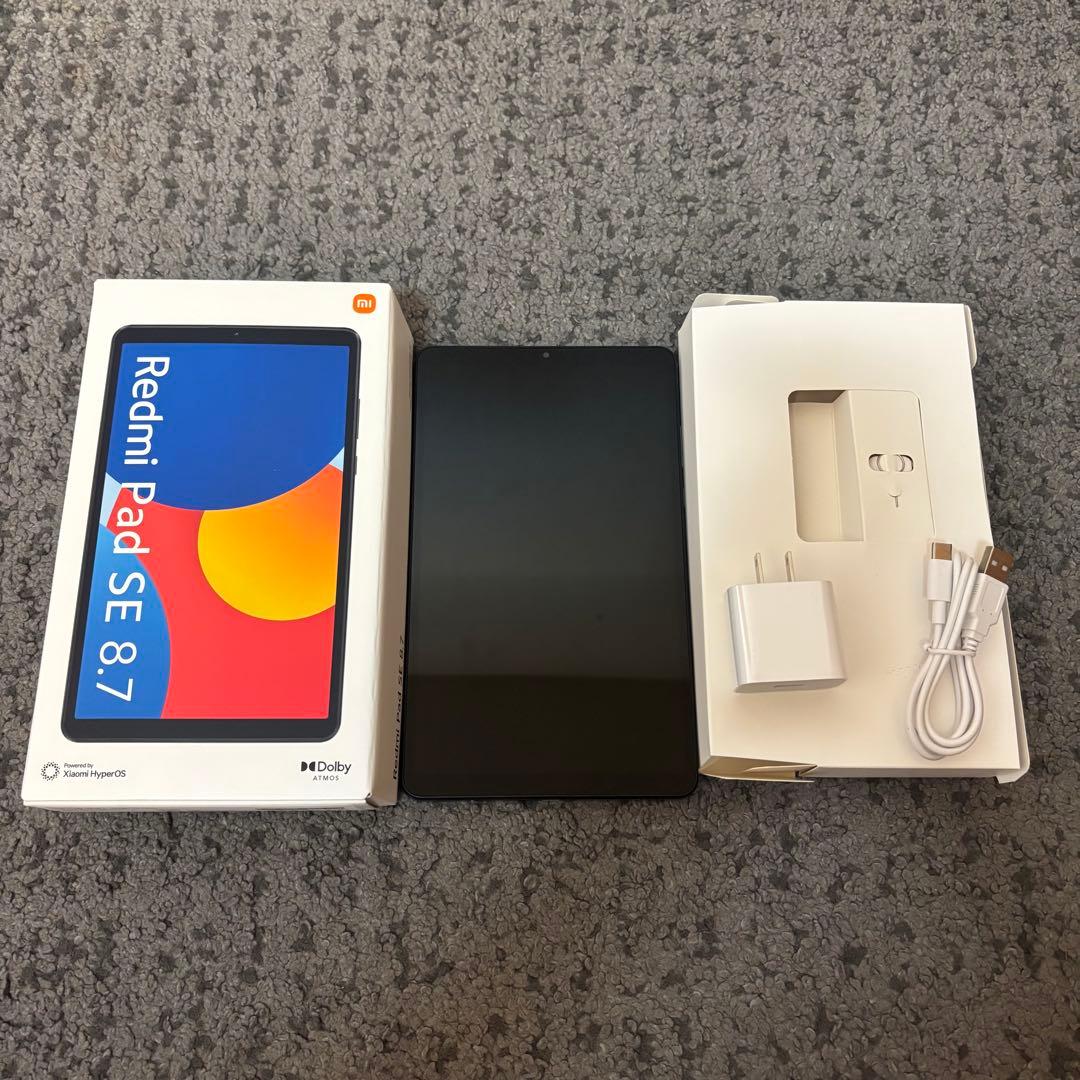 美品シャオミ Redmi Pad SE 8.7 4GB/128GB