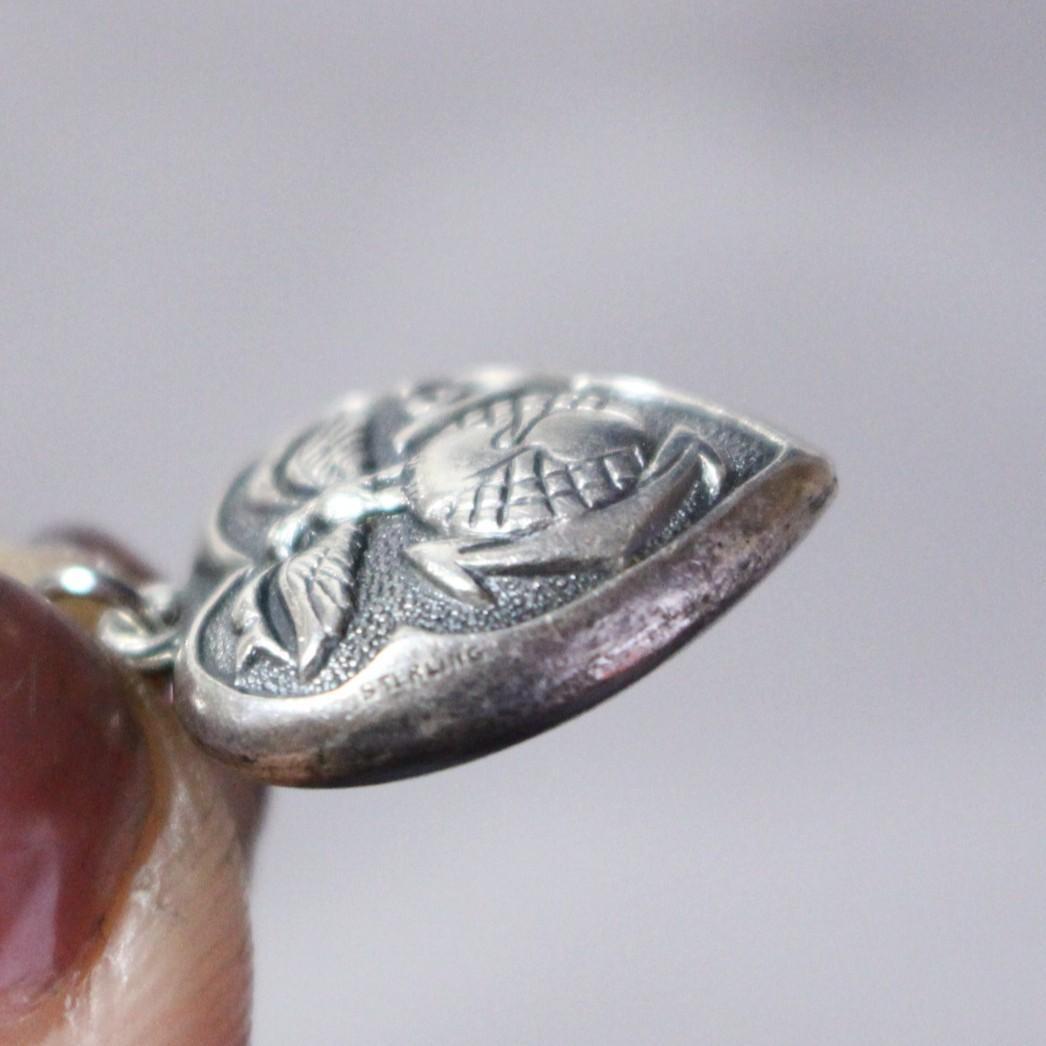 40s　スウィートハートジュエリー　WW2　海兵隊　 marin corps