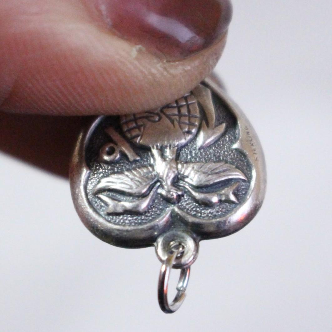 40s　スウィートハートジュエリー　WW2　海兵隊　 marin corps