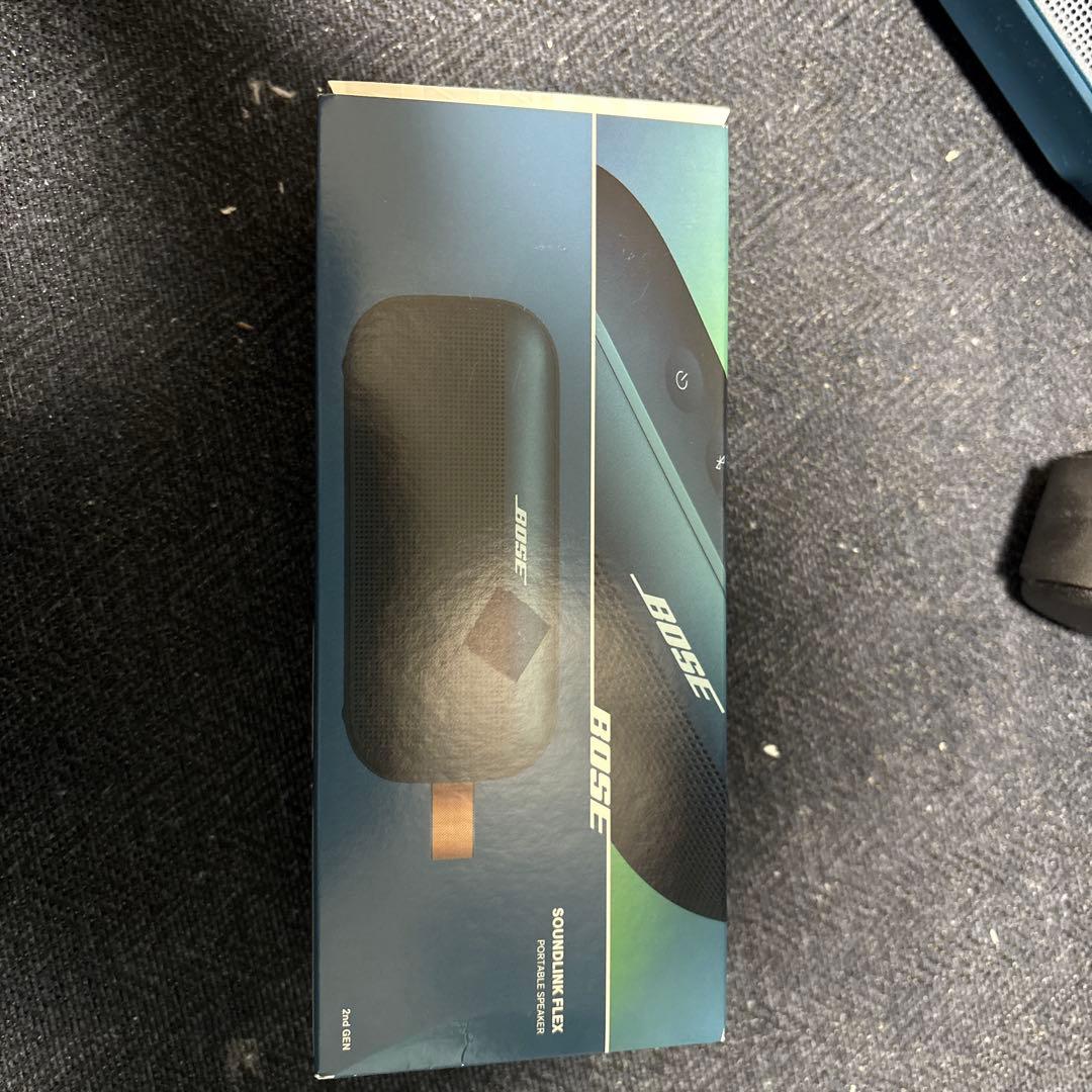 Bose SoundLink Flex ワイヤレススピーカー　TWL