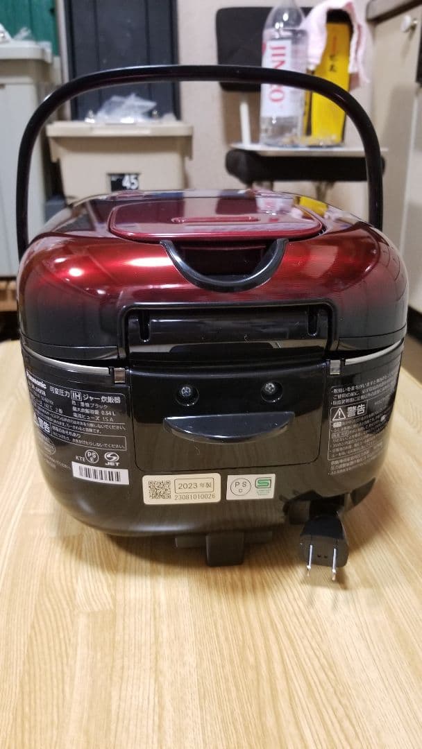 ☆2023年製☆美品☆パナソニック圧力IH炊飯器 バックライト液晶画面搭載
