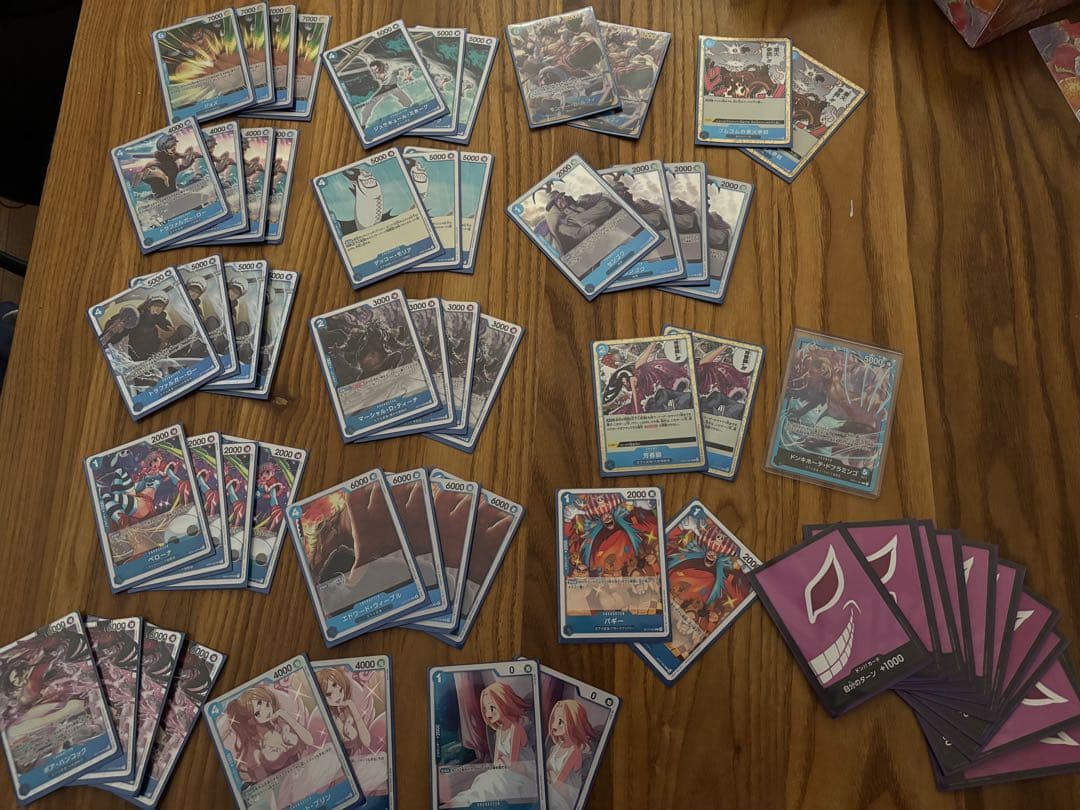 ポケカデッキ5デッキ、ワンピースカードデッキ2デッキ その他アクセサリー引退品