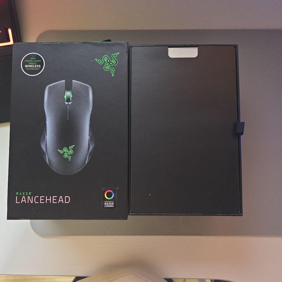 Razer Lancehead ワイヤレス