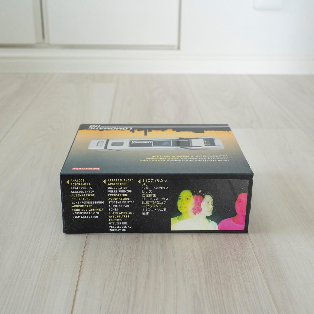 最終　Lomomatic 110 Camera & Flash l