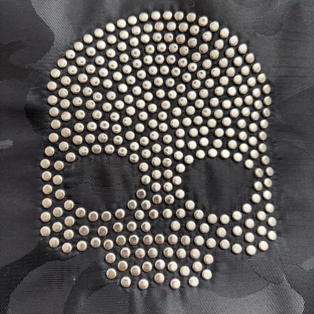 HYDROGEN ハイドロゲン バッグ スカル スタッズ カモフラ ブラック