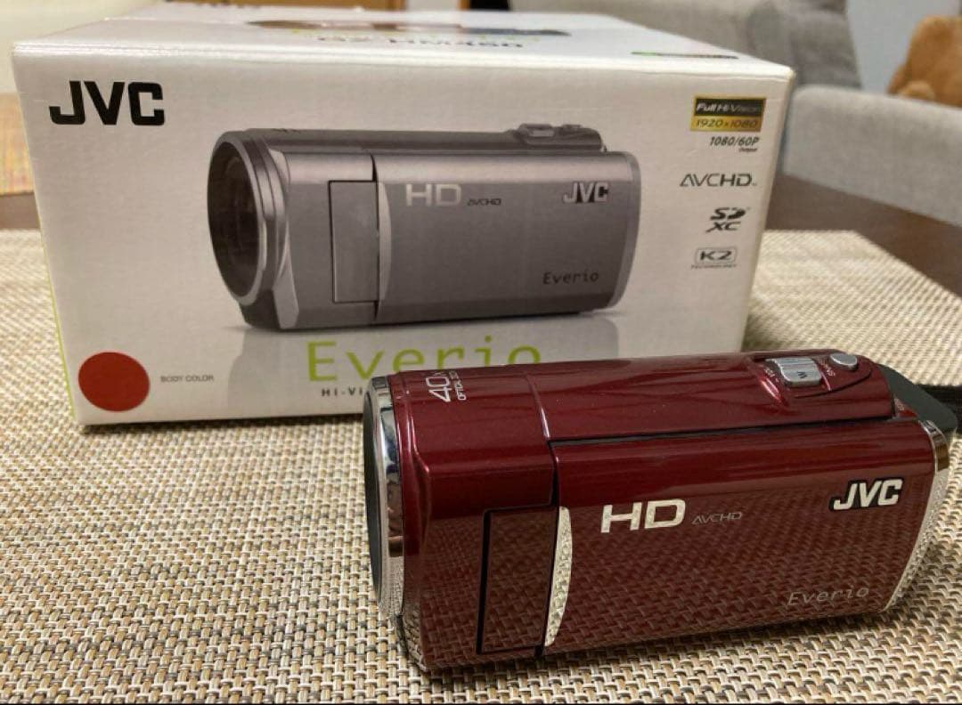 美品❣️JVC エブリオ　GZ-HM450 動作確認済‼️