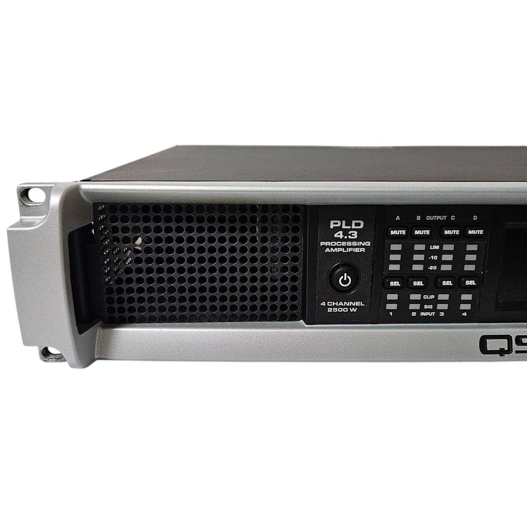 QSC PLD4.3 4ch パワーアンプ 業務用 PA