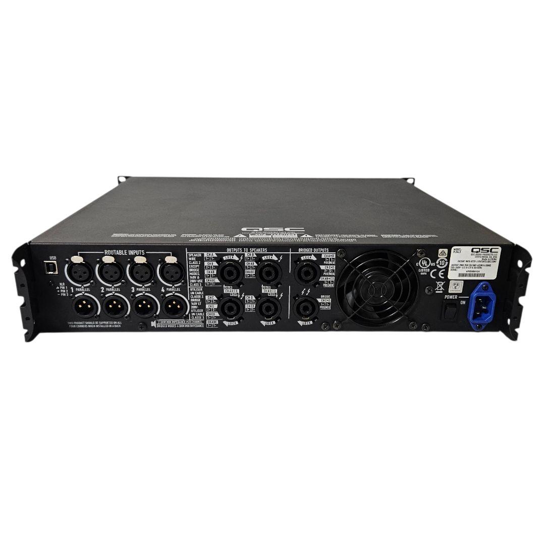 QSC PLD4.3 4ch パワーアンプ 業務用 PA