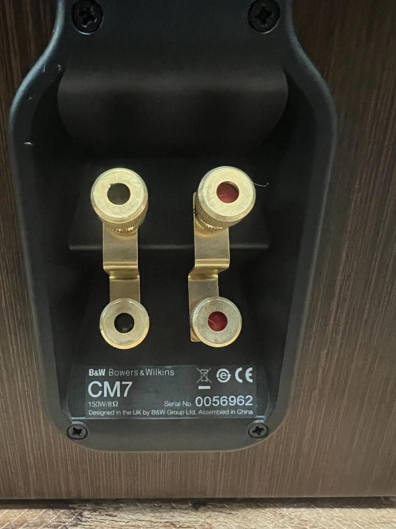 Bowers&Wilkinsトールボーイスピーカー CM7