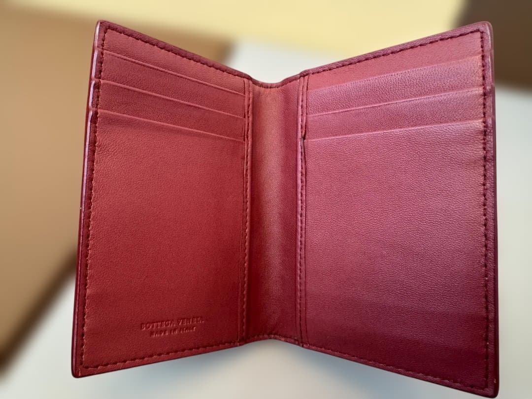 ボッテガヴェネタ イントレチャート カードケース 名刺入れ