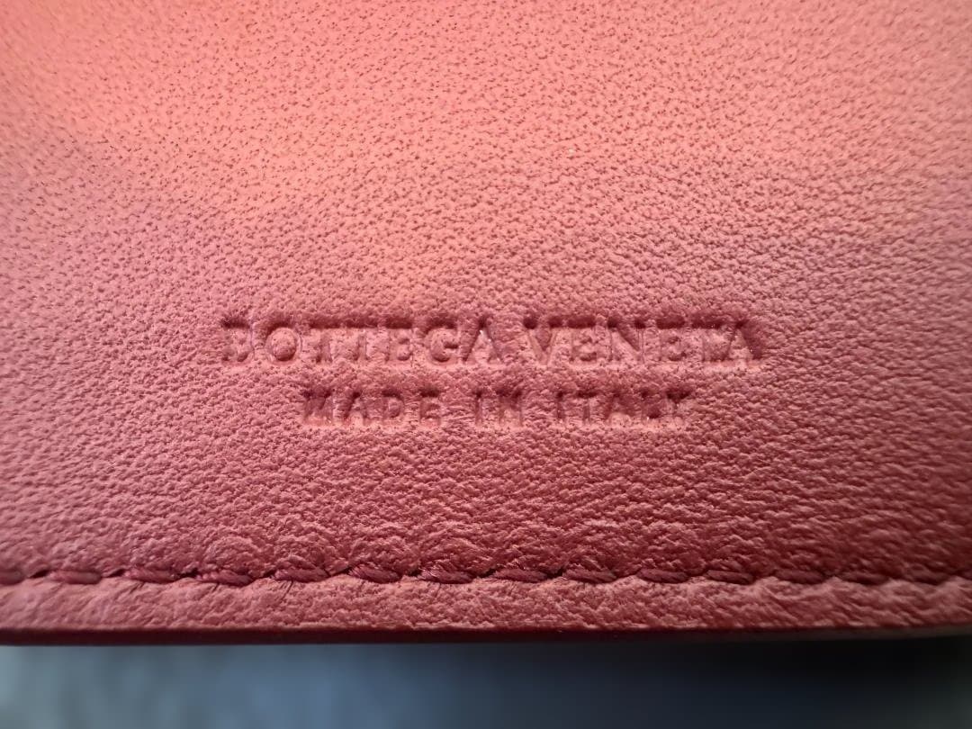 ボッテガヴェネタ イントレチャート カードケース 名刺入れ