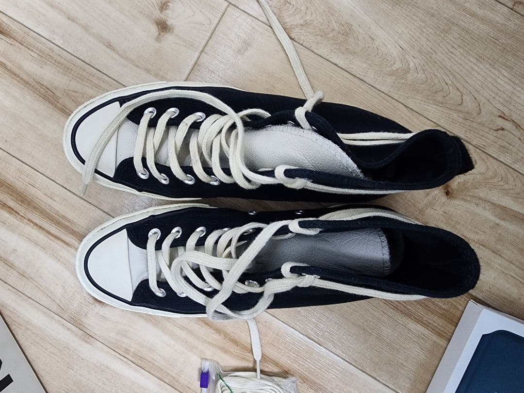 靴 FEAR OF GOD ESSENTIALS CONVERSE 26.5cm