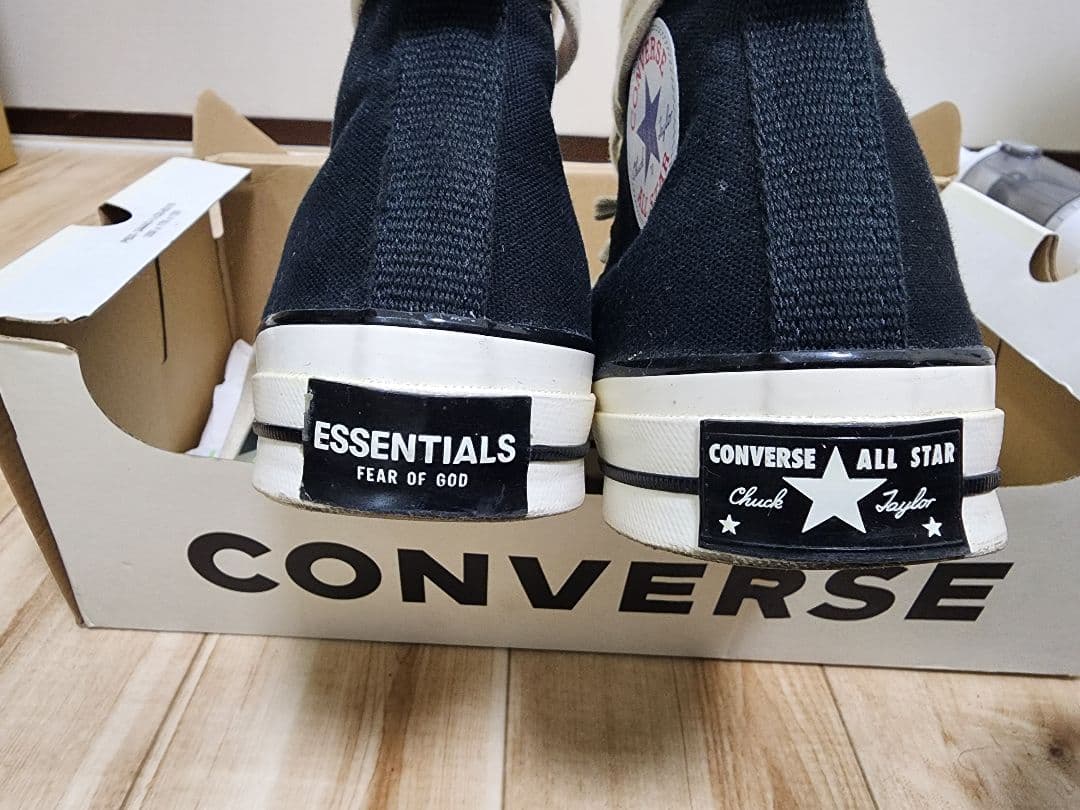 靴 FEAR OF GOD ESSENTIALS CONVERSE 26.5cm