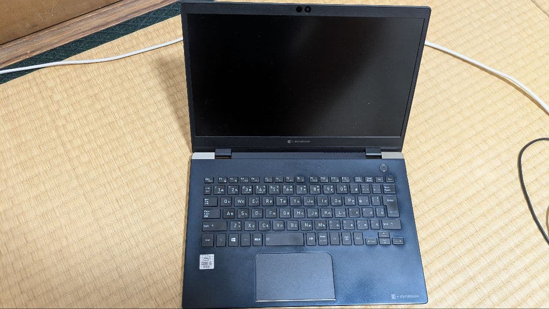 その他ノートPC本体 dynabook G83/FP