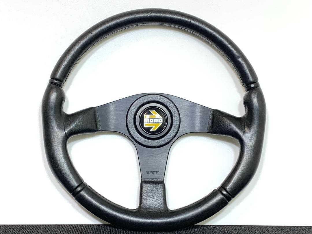 モモ ヴェローチェ 2000 ステアリング 35Φ ホーン＆ホーンリング付 希少
