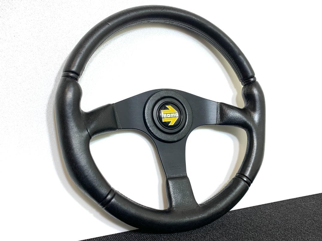 モモ ヴェローチェ 2000 ステアリング 35Φ ホーン＆ホーンリング付 希少