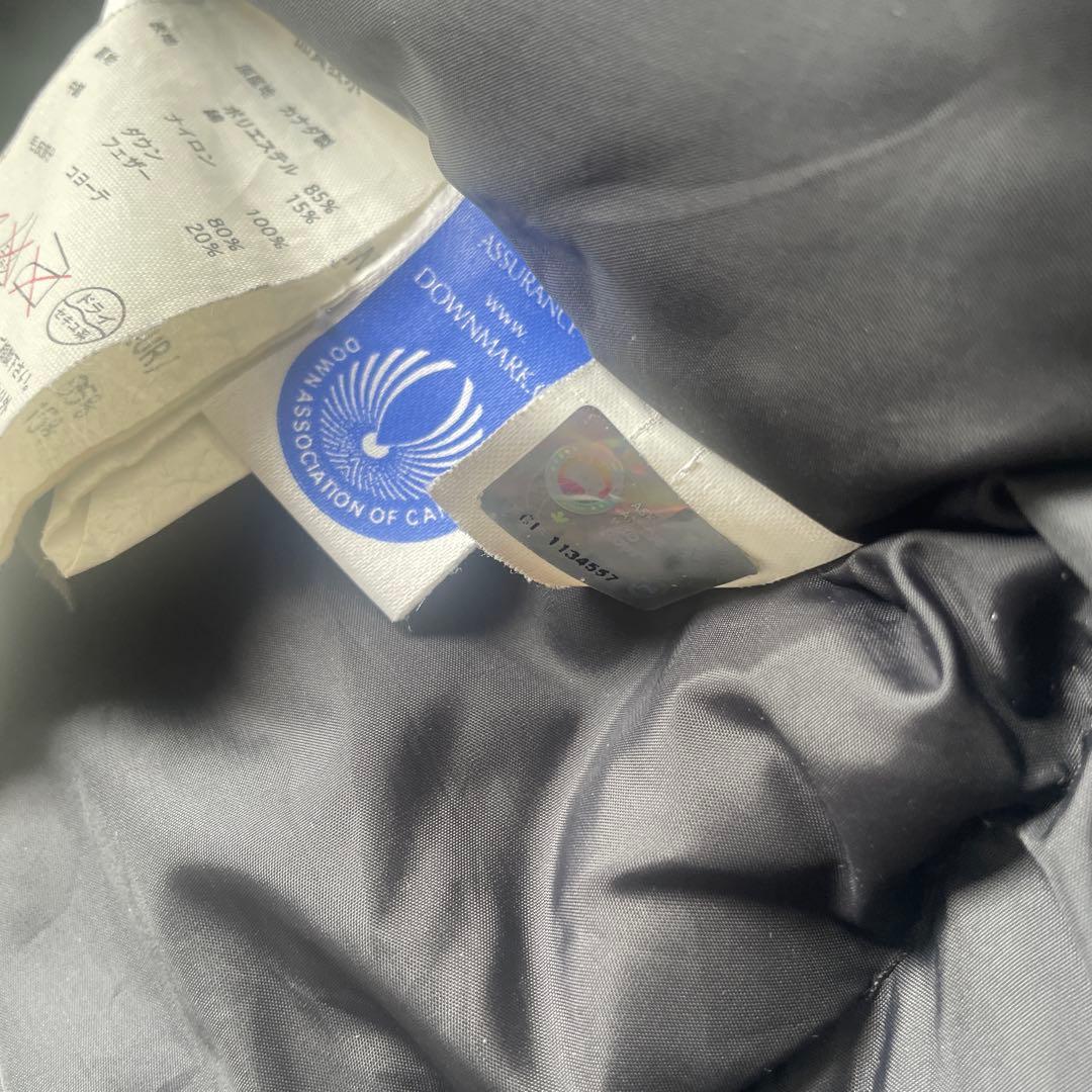 値下げ！！【美品】カナダグース ダウンジャケット ブロンテカーキ　Sサイズ