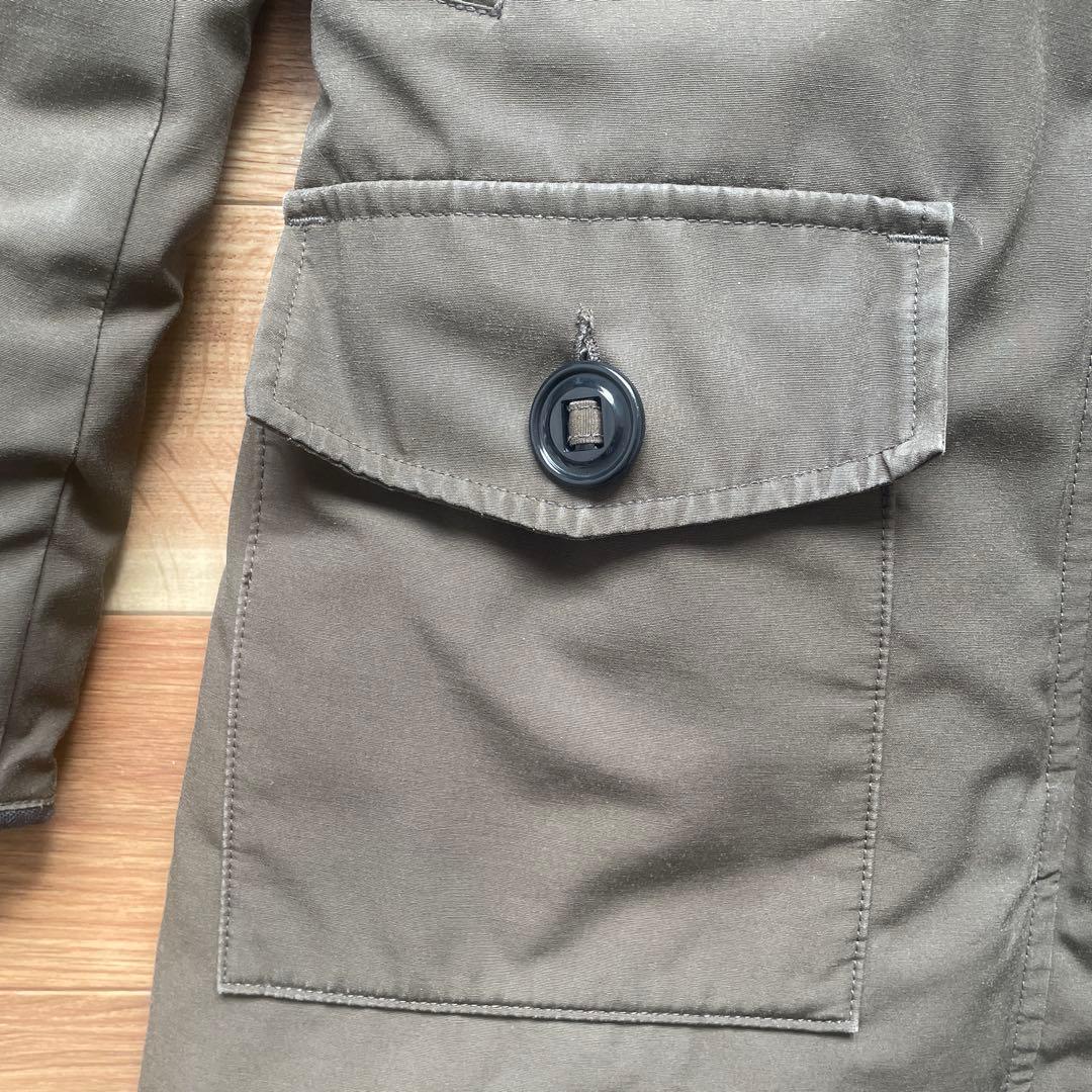 値下げ！！【美品】カナダグース ダウンジャケット ブロンテカーキ　Sサイズ