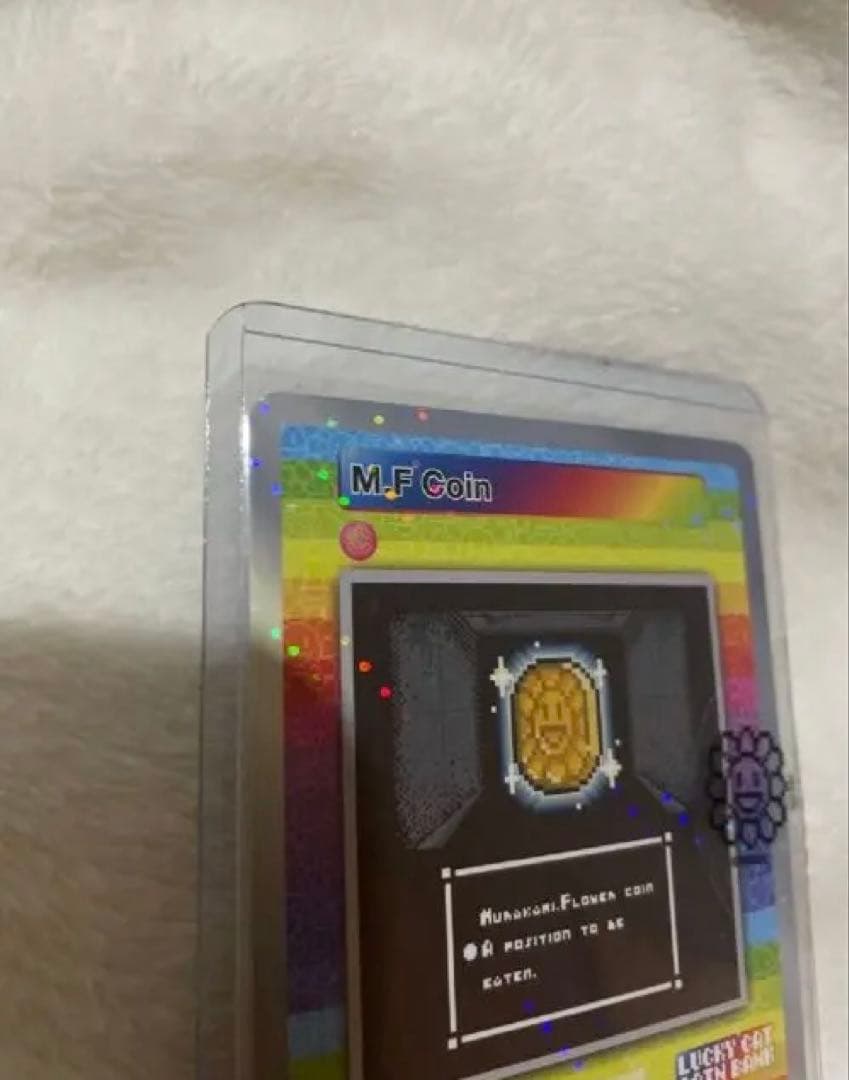 希少　PSA10村上隆　M.F Coin PR-003 R　ホロ　プロモ