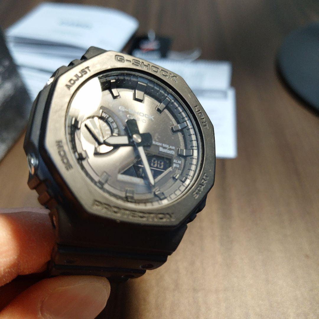 カシオ G-SHOCK Gショック GA-B2100-1A1 ブラック