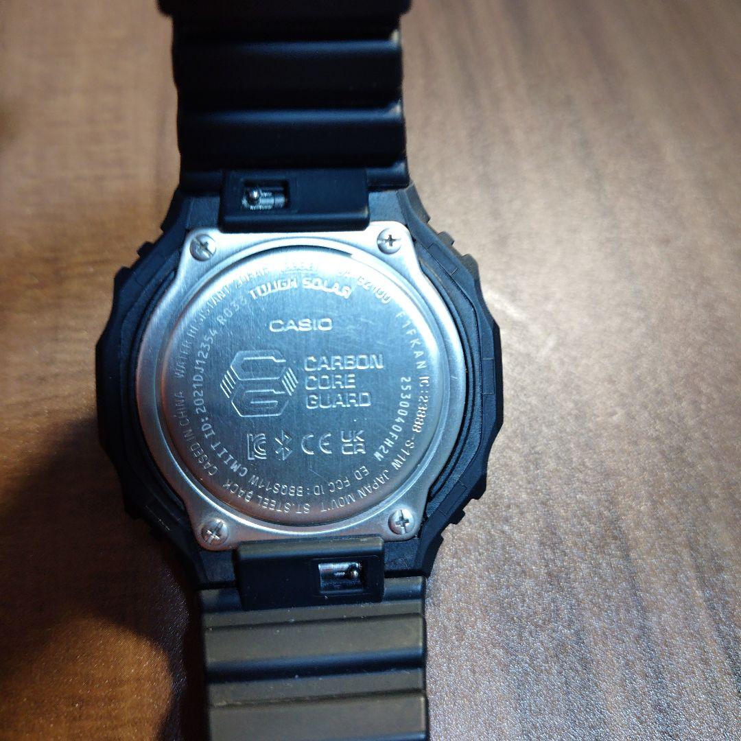 カシオ G-SHOCK Gショック GA-B2100-1A1 ブラック