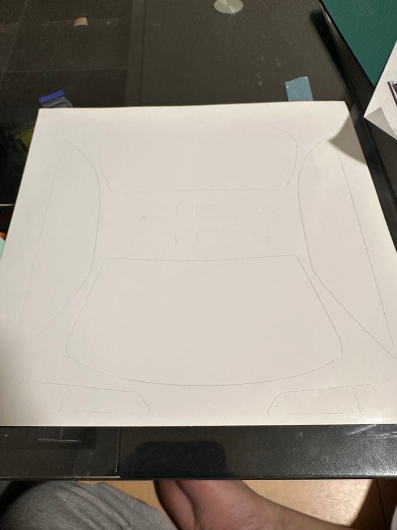 最終希少ヨコモS14前期シルビア後期アディクションフルエアロ　仮組済み未塗装品