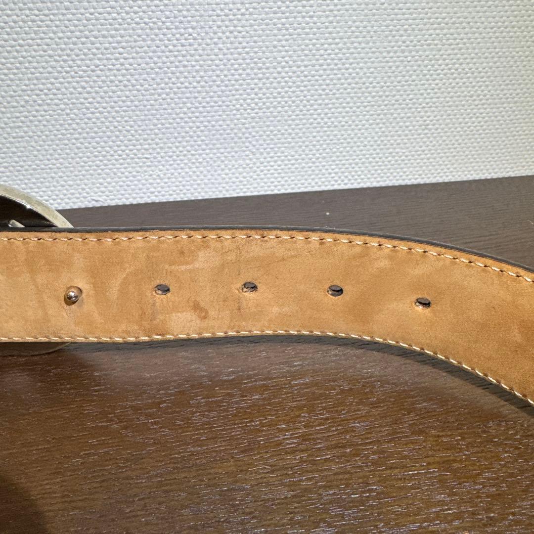 レア【GUCCI】インターロッキングG GGキャンバス ベルト