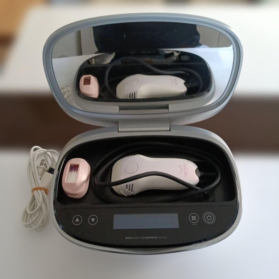 KEYMOON 高感度ホームエステシステム 脱毛器　V6.2