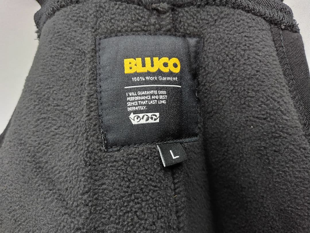 パンツ BONDING KNIT OVERALL(BLK)L