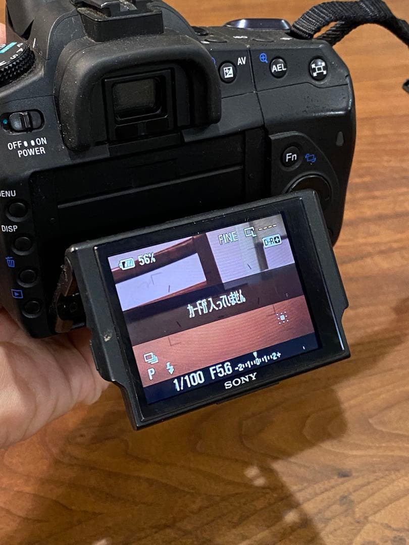 SONY α300デジタル一眼 ミノルタ　35-70 70-210 レンズ2本