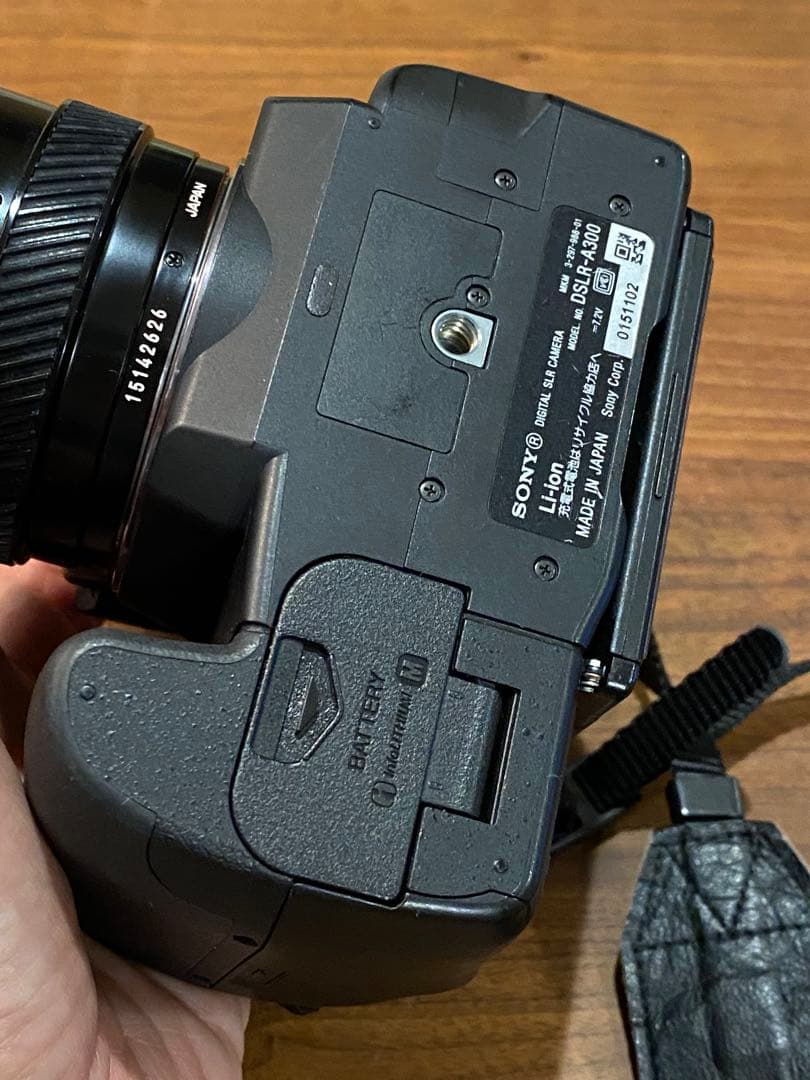 SONY α300デジタル一眼 ミノルタ　35-70 70-210 レンズ2本