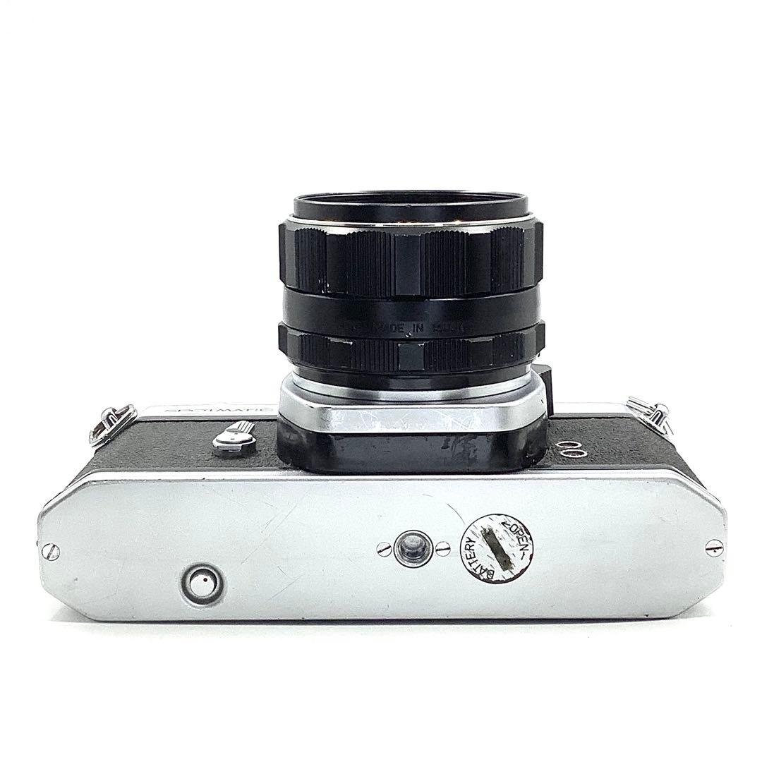 アサヒペンタックス SP SPOTMATIC／TAKUMAR 55mm f1.8