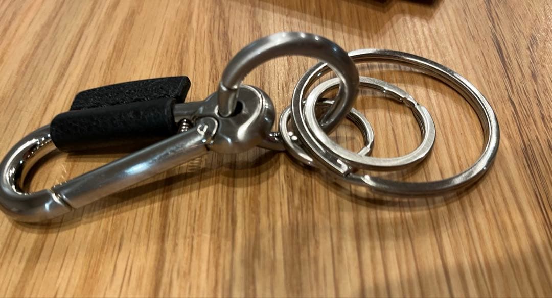 Hender Scheme karabiner / カラビナー black