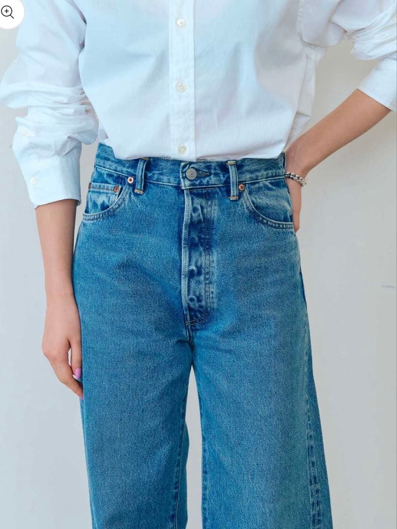 パンツ THE SHINZONE NEW YORKER DENIM PANTS