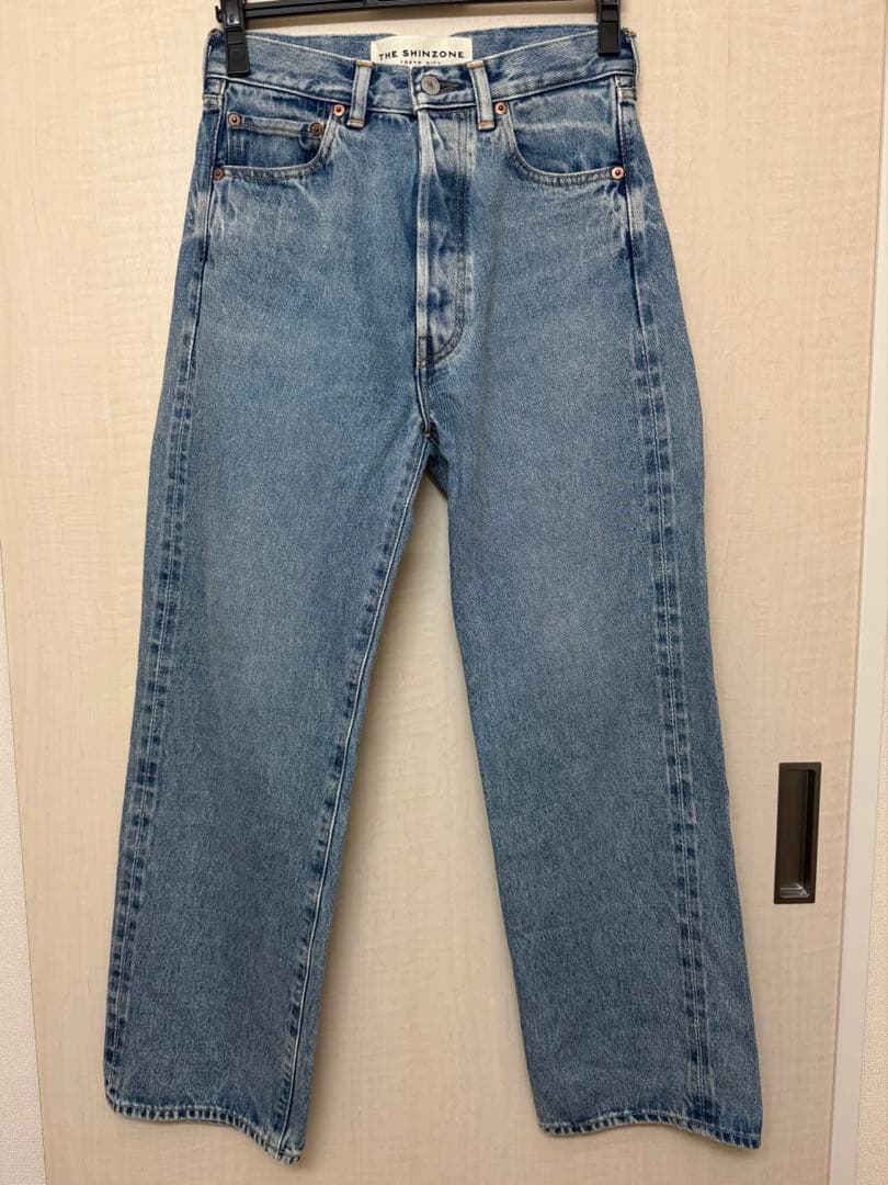 パンツ THE SHINZONE NEW YORKER DENIM PANTS