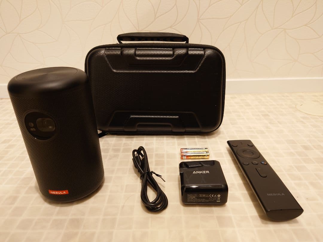 Anker Nebula Capsule II プロジェクター キャリーケース