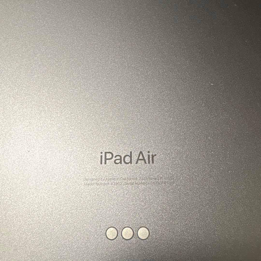 Apple iPad Air M2 11インチ シルバー 本体