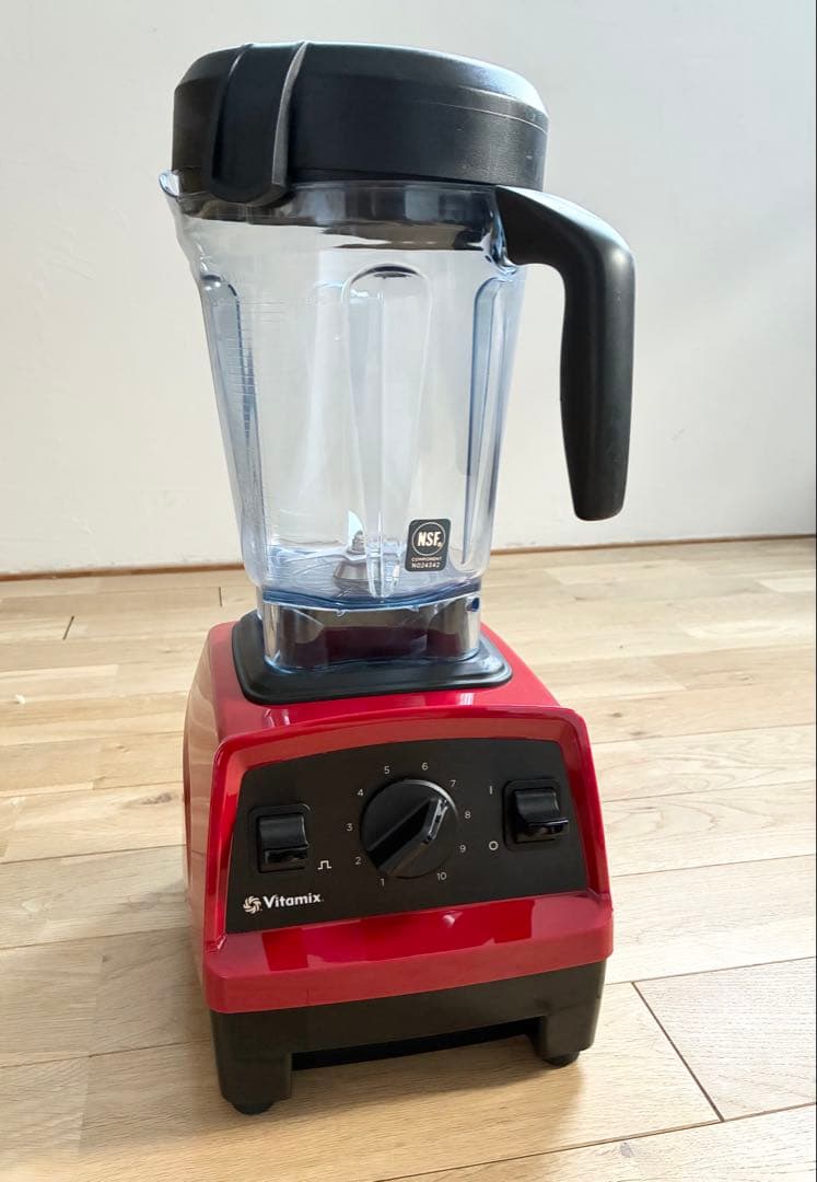バイタミックス E320 レッド　国内正規モデル　1279