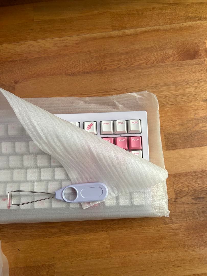 ぶいすぽっ！VSPO!GEAR ゲーミングキーボード兎咲ミミ