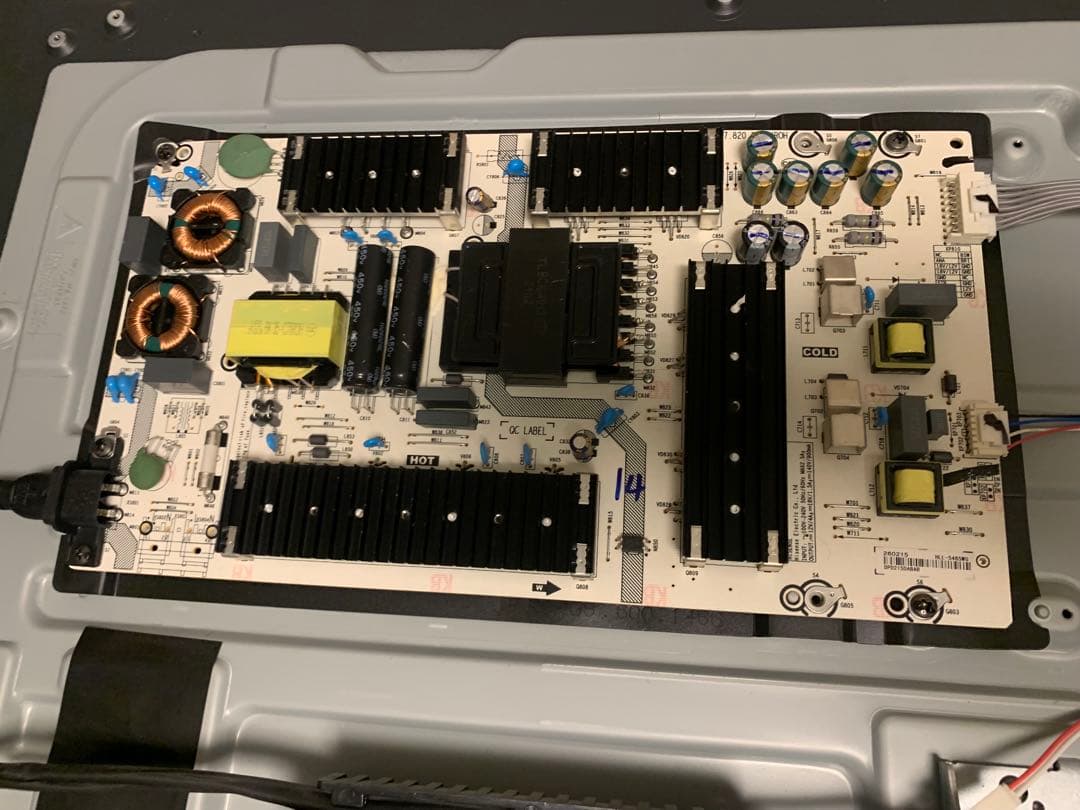 REGZA 65V型 液晶テレビ レグザ 65M540X 基盤セット