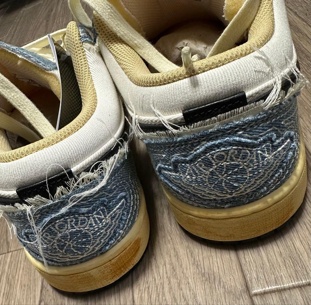 【新品】NIKE AIRJORDAN1 LOW SE ワールドメイクジャパン