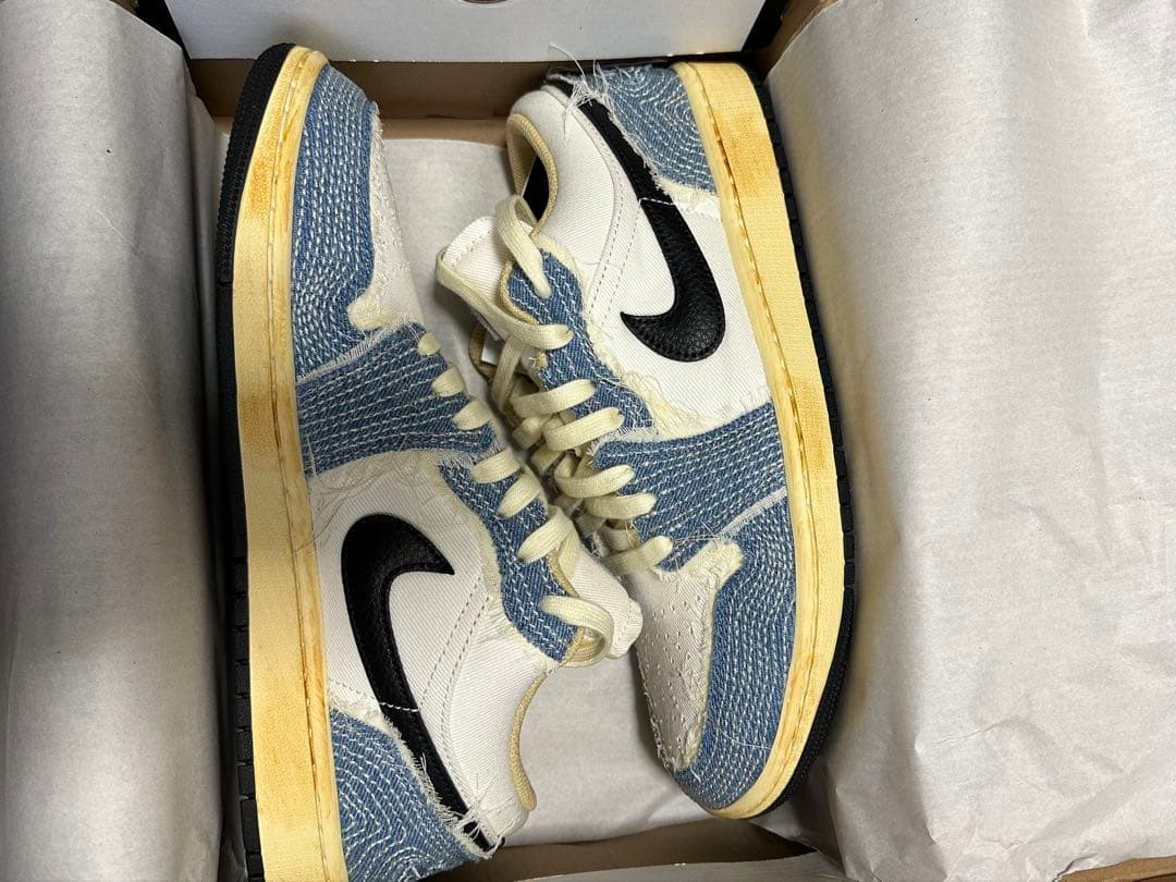 【新品】NIKE AIRJORDAN1 LOW SE ワールドメイクジャパン