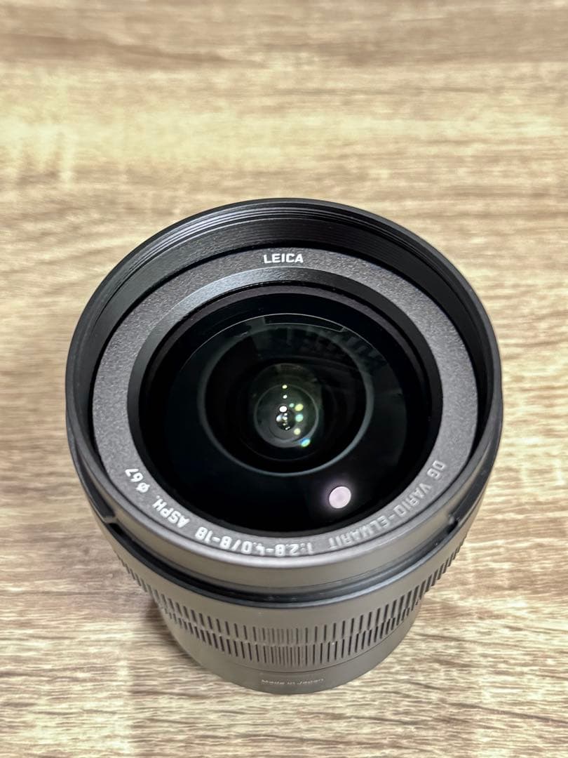 デジタルカメラ LEICA DG VARIO-ELMARIT 8-18mm