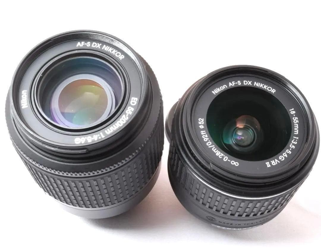 Wi-Fiでスマホ転送✨Nikon ニコン D5500✨一眼レフカメラ入門◎