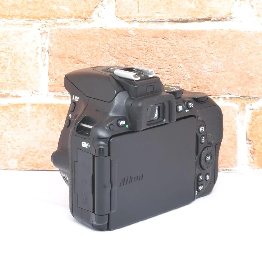 Wi-Fiでスマホ転送✨Nikon ニコン D5500✨一眼レフカメラ入門◎