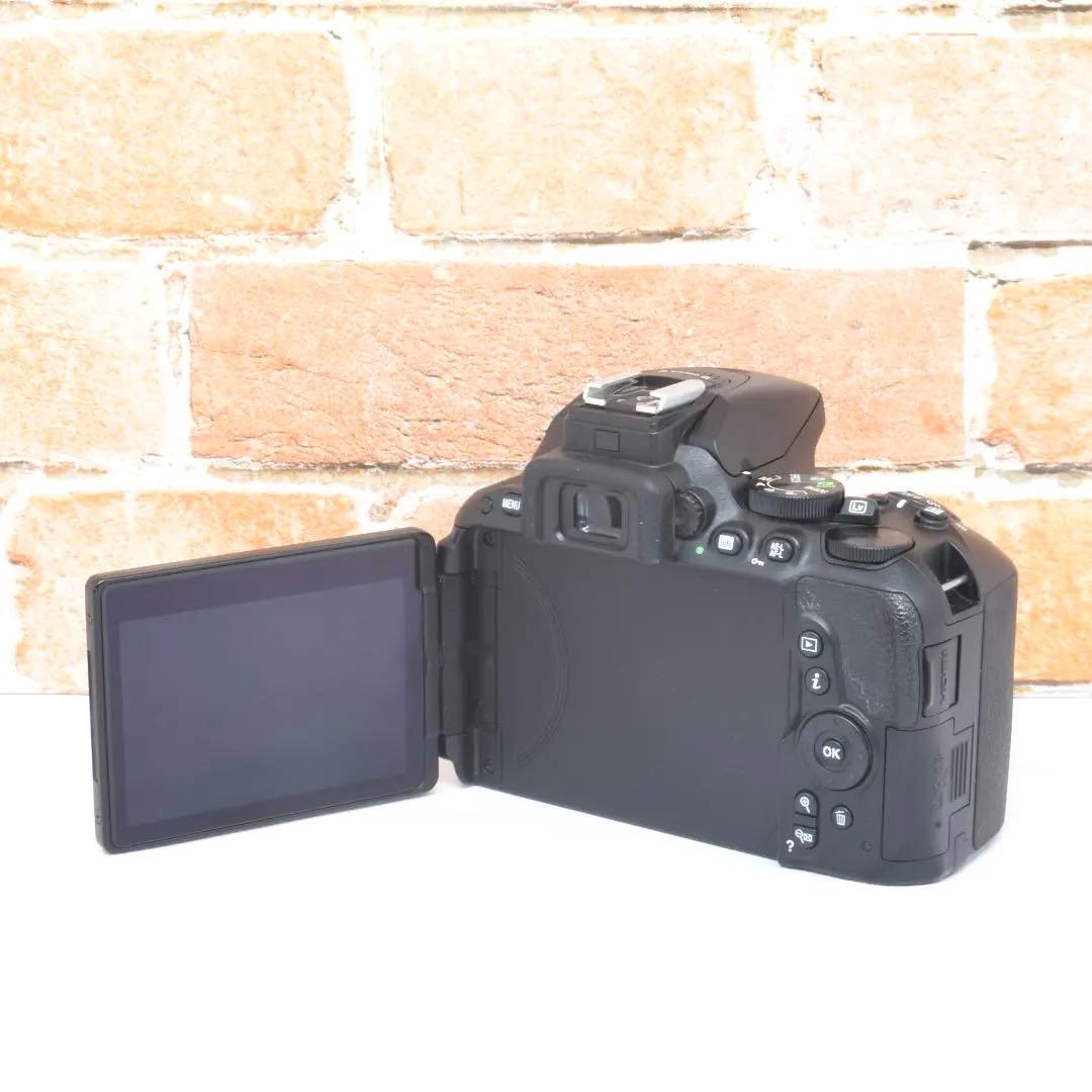Wi-Fiでスマホ転送✨Nikon ニコン D5500✨一眼レフカメラ入門◎