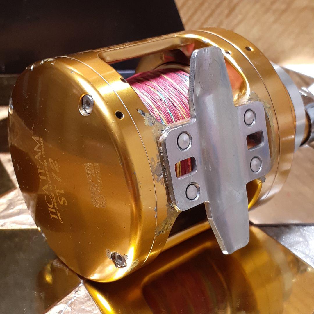 TICA TEAM ST12 ベイトリール トローリング 船用 磯釣 ジギング