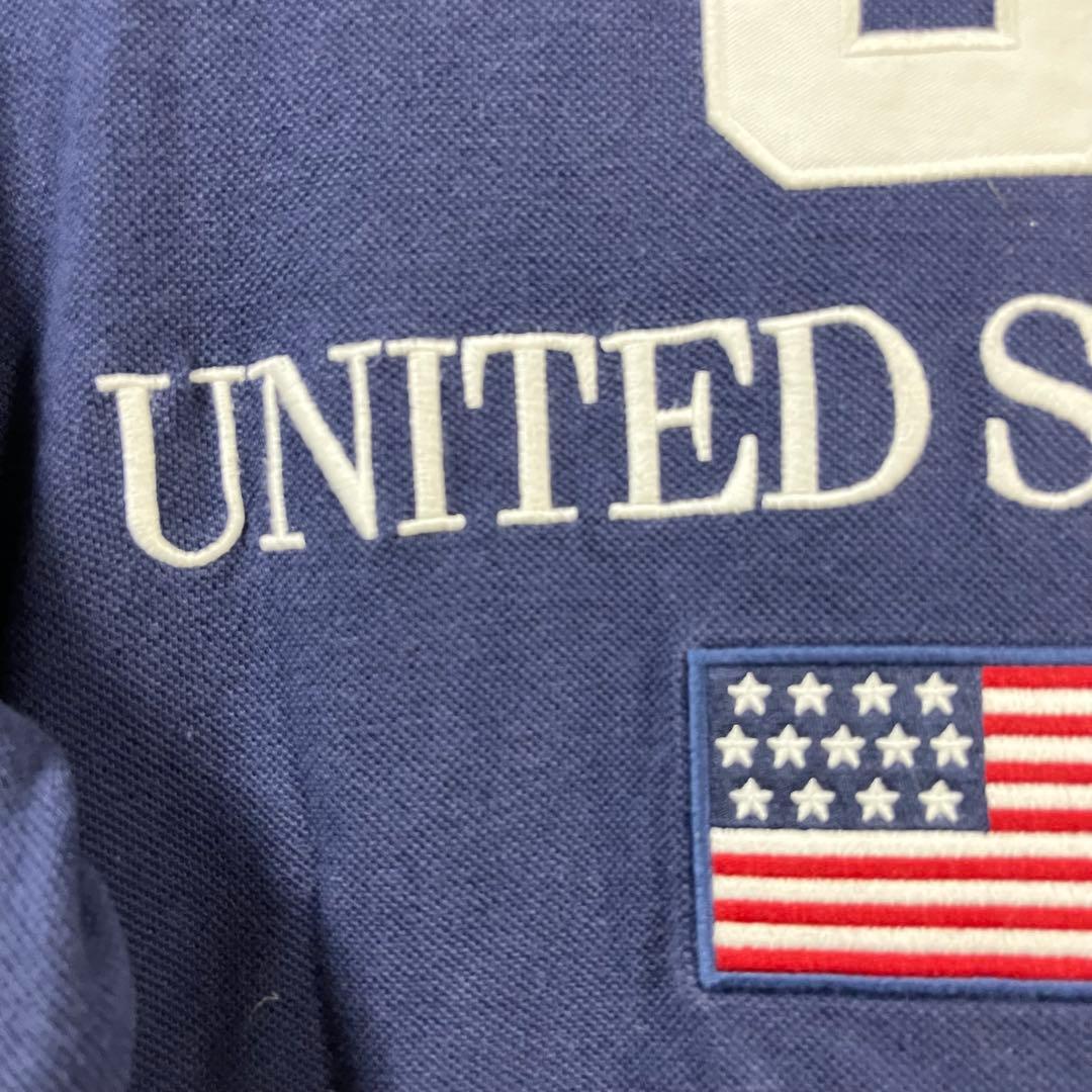 ポロラルフローレン　USAフラッグ ビッグポニートラックジャケット　Lサイズ