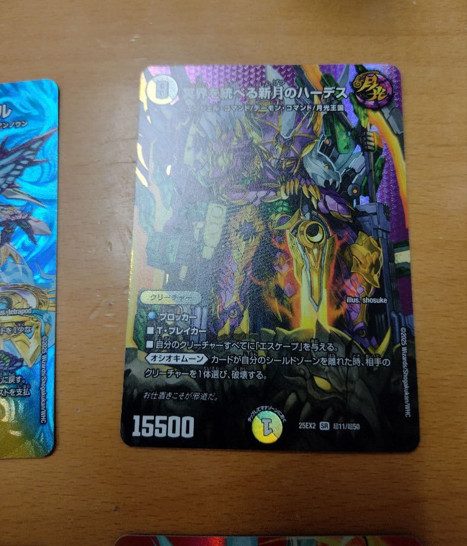 デュエルマスターズ デュエキングWドリーム カードセット 11枚