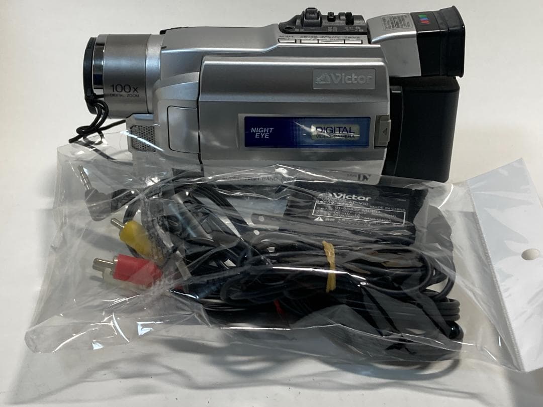 ビクター　ミニDV　ビデオカメラ　GR-DVA20K　VICTOR　miniDV